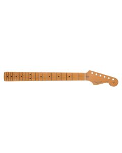 Fender Genuine Replacement Part American Professional II roasted maple Stratocaster neck, 22 narrow tall frets, 9.5" maple fb.