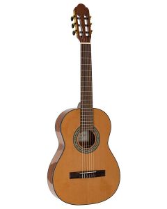 Salvador Student Series classic guitar cedar  sapele, glossy finish - SENORITA 630mm scale