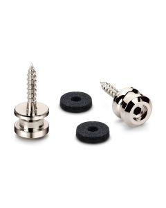 Schaller S-Locks strap button set S (thread length 18mm), nickel