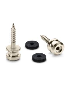 Schaller S-Locks strap button set M (thread length 22mm), nickel