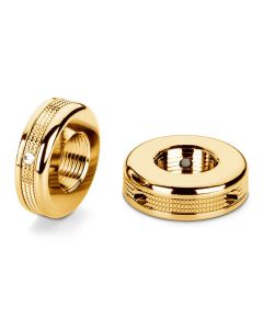 Schaller S-Locks lock wheel set, gold