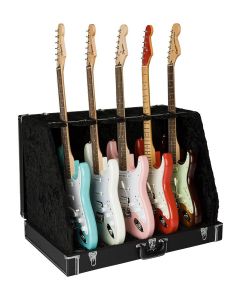 Fender Classic Series case stand for five guitars, black