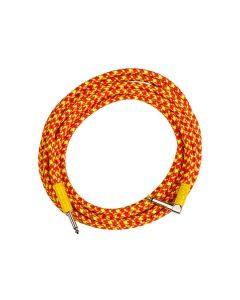 Fender Mononeon 18,6' angled instrument cable, orange