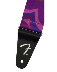 Fender J. Mascis guitar strap Magenta Flower