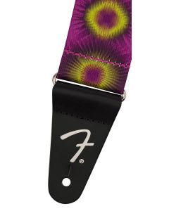 Fender J. Mascis guitar strap Yellow Burst