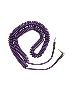 Fender J. Mascis Coil Cable 30', purple