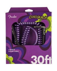 Fender J. Mascis Coil Cable 30', purple