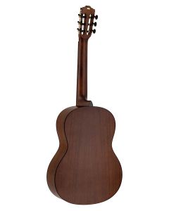 Salvador Student Series classic guitar cedar  sapele, open pore finish