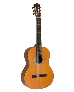 Salvador Student Series classic guitar cedar  sapele, open pore finish