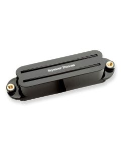 Seymour Duncan humbucker pickup SHR-1B, Hot Rails for ST, bridge, black