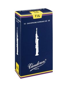 Vandoren Traditional rieten voor sopraansaxofoon 1.5, 10-pack