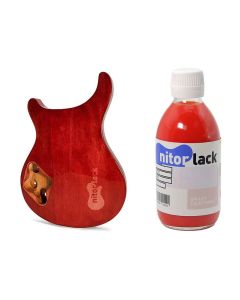 NitorLACK NitorAQUA stain cherry, waterbased dye