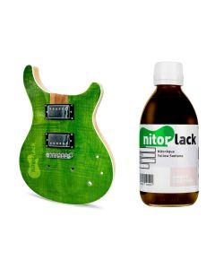 NitorLACK NitorAQUA stain eriza green, waterbased dye