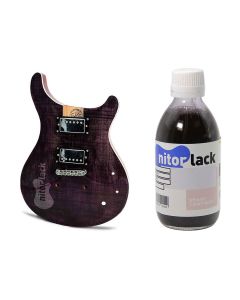 NitorLACK NitorAQUA stain purple, waterbased dye