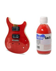 NitorLACK NitorAQUA stain scarlet red, waterbased dye