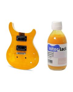 NitorLACK NitorAQUA stain yellow santana, waterbased dye