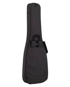 Boston Smart Luggage deluxe gigbag for electric guitar, logo-free large front pocket (luthier edition)