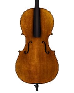 Rudolph  tude cello 4/4, all solid, oil varnish with light brow antique finish, european wood