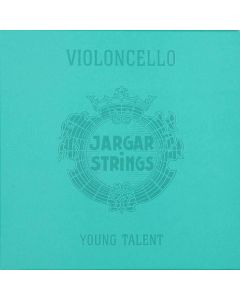 Jargar Young Talent violin string set, medium, synthetic core