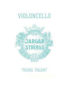 Jargar Young Talent violin string G-4, medium, synthetic core, silver wound