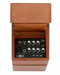 Acus acoustic instruments amplifier ALL AROUND 4 with 4" speaker, 50W, bluetooth, natural lacquered wood