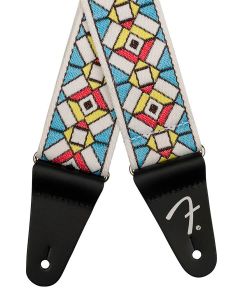 Fender 2" guitar strap, Pasadena woven, cathedral