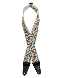 Fender 2" guitar strap, Pasadena woven, cathedral