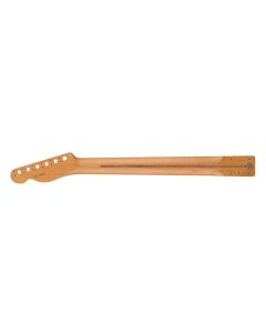 Fender Genuine Replacement Part American Professional II roasted maple Telecaster neck, 22 narrow tall frets, 9.5" maple fingerboar