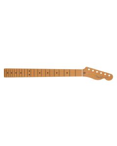 Fender Genuine Replacement Part American Professional II roasted maple Telecaster neck, 22 narrow tall frets, 9.5" maple fingerboar