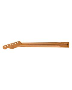 Fender Genuine Replacement Part 50's Modified roasted maple Esquire neck, 22 narrow tall frets, 9.5" maple fingerboard, U-shape,