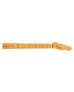 Fender Genuine Replacement Part 50's Esquire neck, 21 narrow tall frets, 7.25" maple fingerboard, U-shape