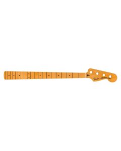 Fender Genuine Replacement Part Precision to Jazz Bass conversion neck, 20 medium jumbo frets, 12" maple fingerboard, MIM