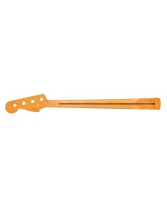 Fender Genuine Replacement Part Precision to Jazz Bass conversion neck, 20 medium jumbo frets, 12" maple fingerboard, MIM