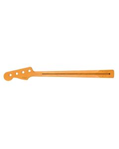 Fender Genuine Replacement Part Precision to Jazz Bass conversion neck, 20 medium jumbo frets, 12" pao ferro fingerboard, MIM