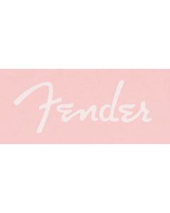 Fender Clothing T-Shirts spaghetti logo t-shirt, shell pink, S