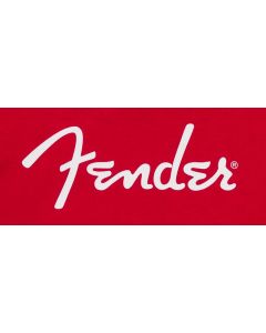 Fender Clothing T-Shirts spaghetti logo t-shirt, dakota red, M