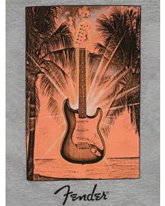 Fender Clothing T-Shirts surf t-shirt, gray heather, XXL