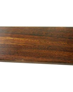 Allparts Tintul (similar to rosewood) headstock veneer, 180 x 83 x 6 mm