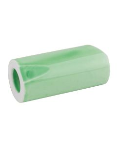 The Rock Slide moulded ceramic slide size S, riptide (surf green)