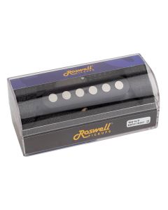 Roswell quarter pound single coil TE pickup, large Alnico 5 rods, neck, black