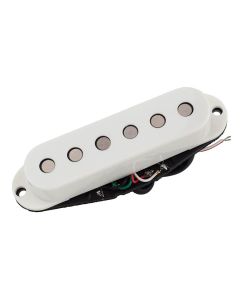 Roswell stacked single coil ST pickup, Alnico 5 rods, all positions, white