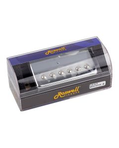 Roswell vintage PAF humbucker pickup, Alnico 2 bars, neck, nickel