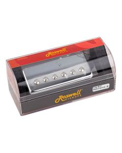 Roswell vintage PAF humbucker pickup, Alnico 2 bars, bridge, nickel