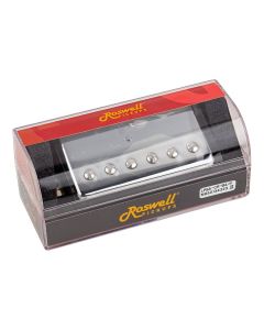 Roswell humbucker pickup, Alnico 5 bars, covered, bridge, nickel