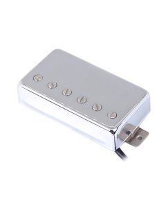 Roswell humbucker pickup, Alnico 5 bars, covered, bridge, nickel