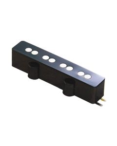 Roswell quarter pound J-bass pickup, large Alnico 5 rods, bridge, black