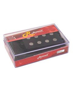 Roswell Musicman bass style pickup, large Alnico 5 rods, black