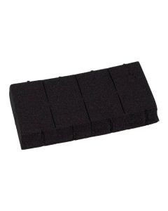 Boston pickup height cushions for P-bass, 13mm height, set of 4 pcs.