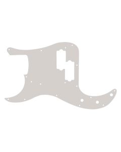 Boston Master Relic Series aluminium pickguard shield for '62 PB, 17 screwholes