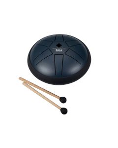 Sela tongue drum 5.5", 6 tongues, A major pentatonic, navy blue